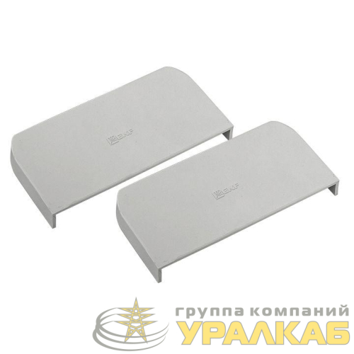 Заглушка 105х50 C-Line бел. (уп.2шт) EKF 