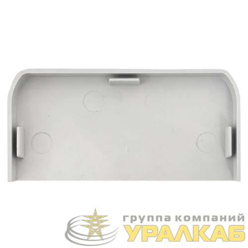 Заглушка 105х50 C-Line бел. (уп.2шт) EKF 