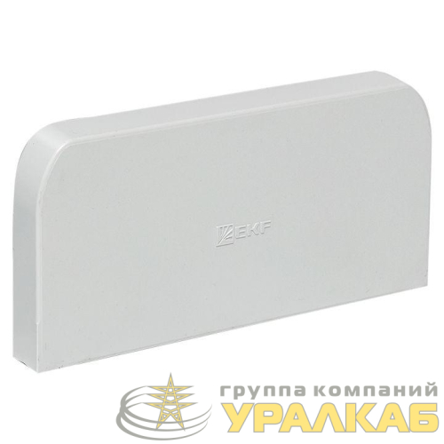 Заглушка 105х50 C-Line бел. (уп.2шт) EKF 