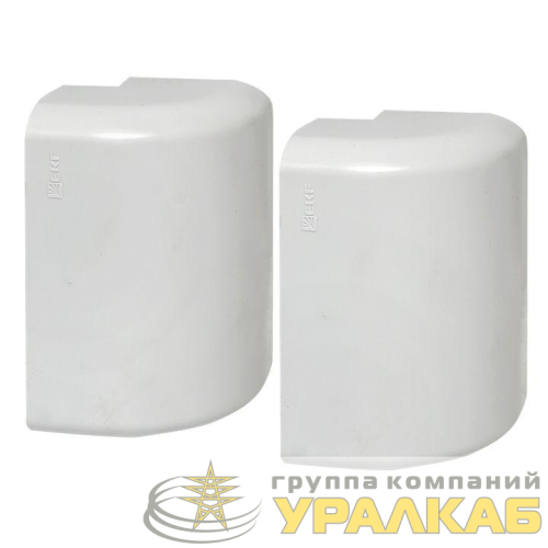 Угол внешний 105х50 C-Line бел.(уп.2шт) EKF 