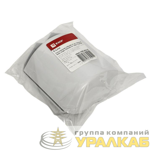 Угол внешний 105х50 C-Line бел.(уп.2шт) EKF 