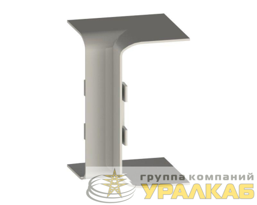 Угол внутренний 105х50 C-Line бел. (уп.2шт) EKF 