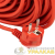 Удлинитель-шнур 1х40м с заземл. 16А IP20 Зевс 2.0 3.5кВт ПВС 3х1 PROxima EKF 