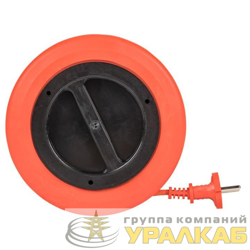 Удлинитель-рулетка 4х5м без заземл. 10А IP20 2.3кВт ПВС 2х0.75 PROxima EKF 