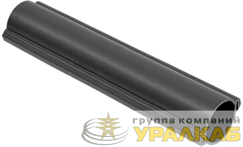 Труба гладкая ПЭНД жесткая разборная d160мм черн. (дл.3м) IEK 