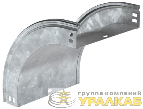 Угол для лотка плавный 90град. 150х80 В20 ESCA В20 ESCA HDZ IEK 