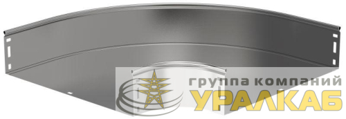 Угол для лотка плавный 90град. 400х50 Г01 ESCA IEK 