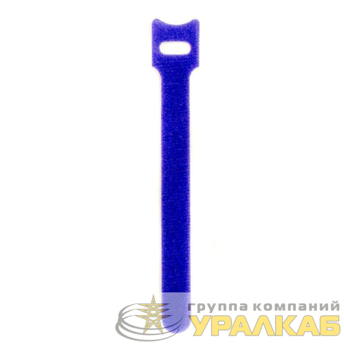 Хомут мягкий многоразовый на тканевой основе 200х12.5 син. (уп.10шт) DKC 