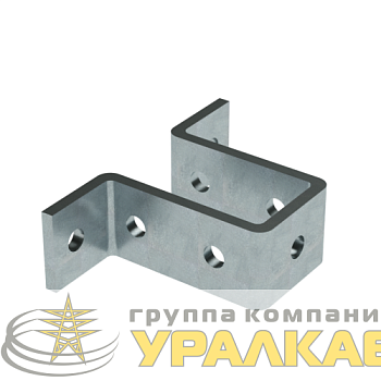 Крепление стеновое для профиля 41х41 гор. оцинк. DKC 