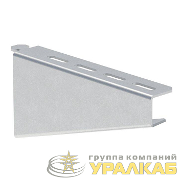 Кронштейн замковый осн.200 сталь EKF 