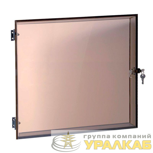Дверь внешняя прозрачная из оргстекла 548x479x55мм DKC 