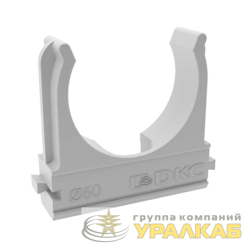 Держатель для труб (клипса) d50мм с защелкой (уп.2шт) DKC 