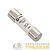 Вставка плавкая цилиндрическая ПВЦ 10х38 0.5А EKF pvc-10x38-0.5