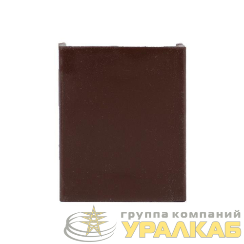 Соединитель 20х10 под темн. дерево Plast PROxima (уп.4шт) EKF 