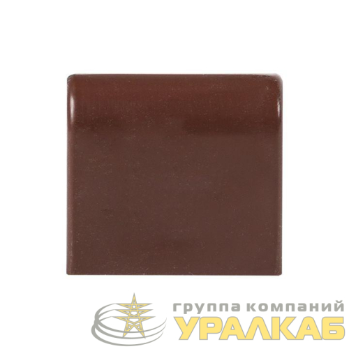 Заглушка 40х25 под темн. дерево Plast PROxima (уп.4шт) EKF 