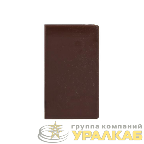 Соединитель 25х16 под темн. дерево Plast PROxima (уп.4шт) EKF 
