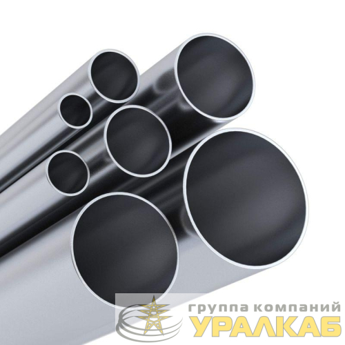 Труба жесткая цинк-ламель d40x1.2x3000мм  DKC 