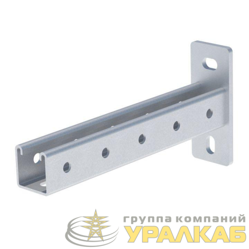Консоль STRUT 41х41 L550 сталь HDZ гор. оцинк. EKF 
