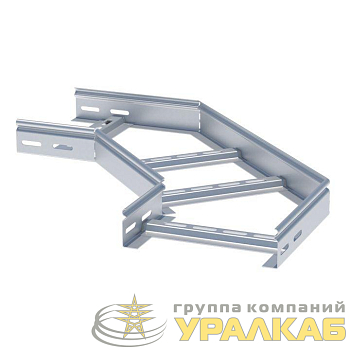 Угол для лотка горизонтальный 90град. 100x200мм EKF 