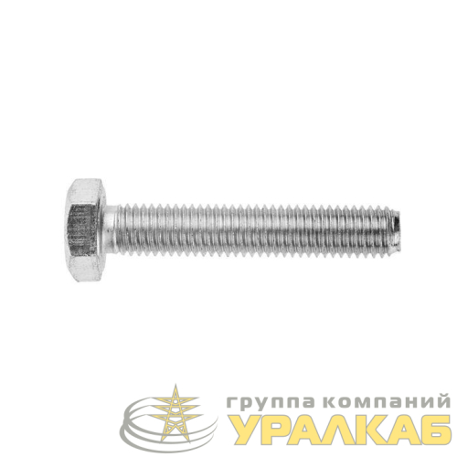 Болт с шестигранной головкой М10х20 TDZ (уп.50шт) EKF 