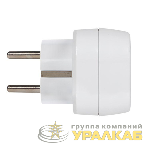 Разветвитель 2-м с заземл. 16А IP20 250В плоск. PROxima EKF 