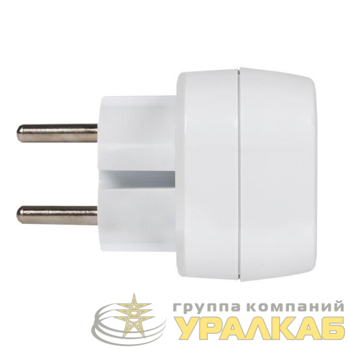 Разветвитель 3-м без заземл. 6А IP20 250В плоск. PROxima EKF 