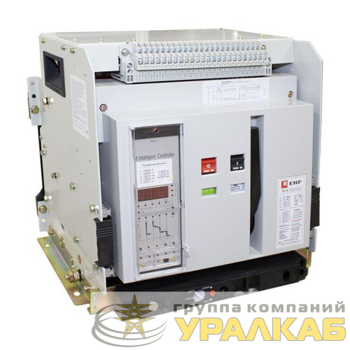 Выключатель автоматический 3п 5000/5000А 80кА ВА-45 выкатн. PROxima EKF 