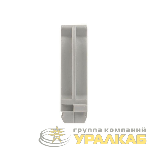 Держатель для труб (клипса) d32мм сер. (уп.50шт) Plast EKF 