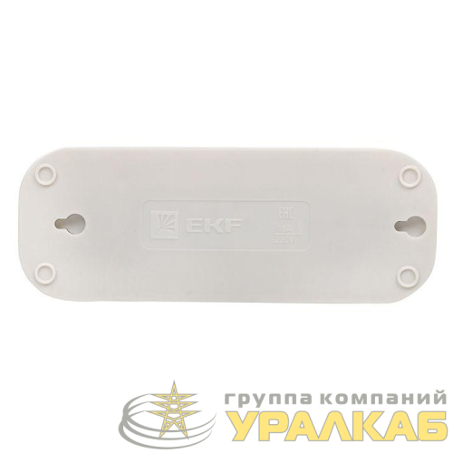 Колодка удлинителя 3-м с заземл. 16А Эксперт 3.5кВт EKF 