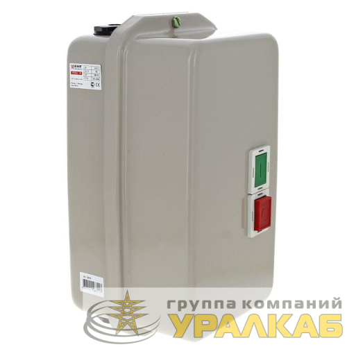 Пускатель КМЭ 50А 400В с РТЭ Ir-37-50А IP65 в корп. PROxima EKF 