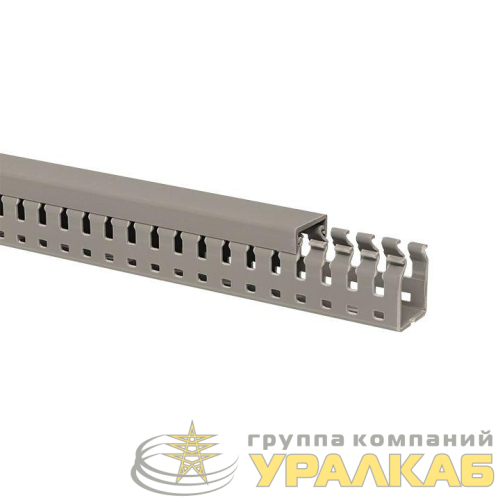Кабель-канал перфорированный 30х25 L2000 пластик PROxima EKF 