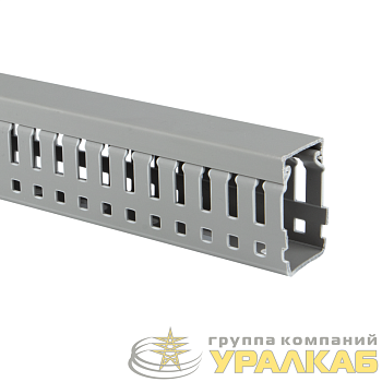 Кабель-канал перфорированный 30х25 L2000 пластик PROxima EKF 