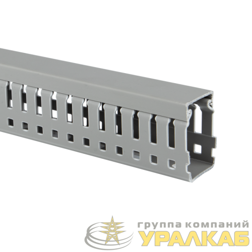 Кабель-канал перфорированный 30х25 L2000 пластик PROxima EKF 