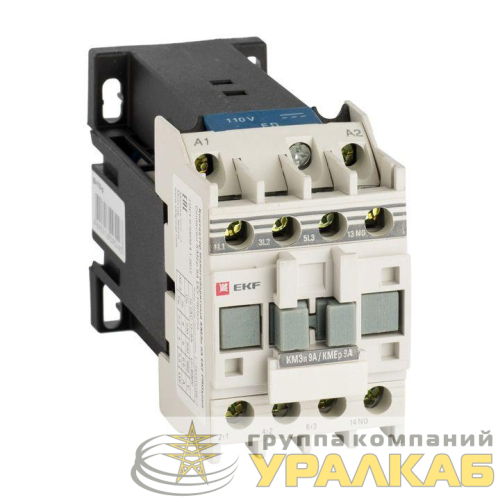 Контактор КМЭп 9А кат. 220В DC 1НО PROxima EKF 
