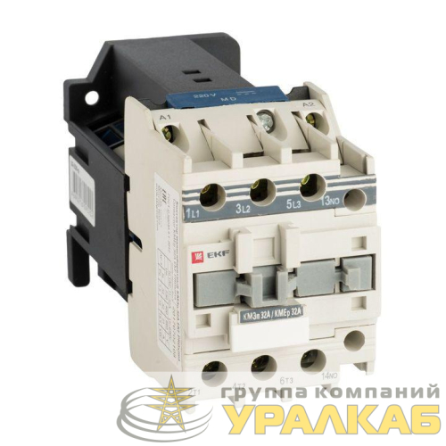 Контактор КМЭп 32А кат. 220В DC 1НО PROxima EKF 