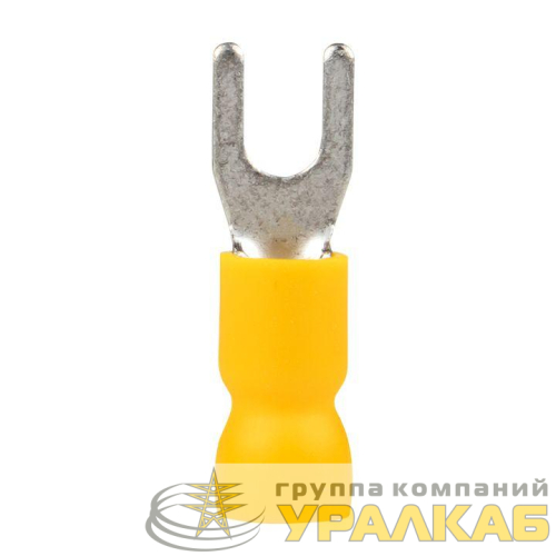 Наконечник вилочный изол. НВИ 6.0-5 (уп.50шт) EKF 