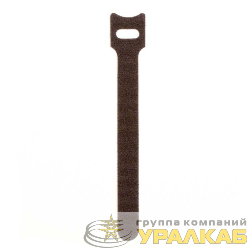 Хомут мягкий многоразовый на тканевой основе 130х12.5 черн. (уп.10шт) DKC 