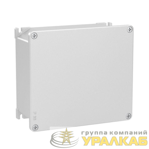 Коробка ответвительная 178х155х74мм IP66 RAL9006 окрашен. алюм. DKC 