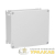 Коробка ответвительная 178х155х74мм IP66 RAL9006 окрашен. алюм. DKC Коробка ответвительная 178х155х74мм IP66 RAL9006 окрашен. алюм. DKC