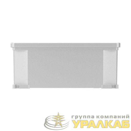 Коробка ответвительная 178х155х74мм IP66 RAL9006 окрашен. алюм. DKC 