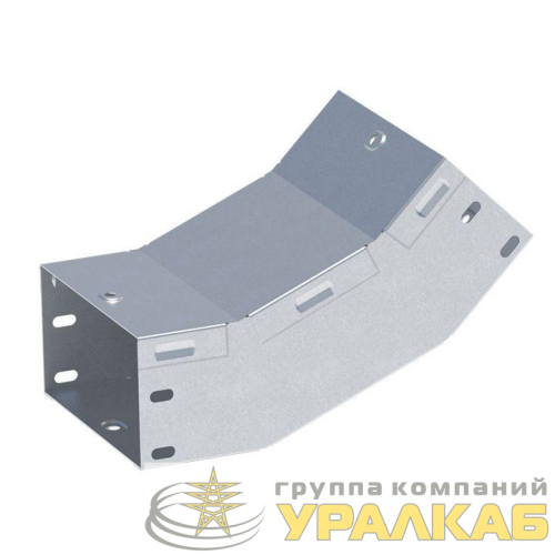 Угол для лотка вертикальный внутренний 45град. 50х50 EKF 