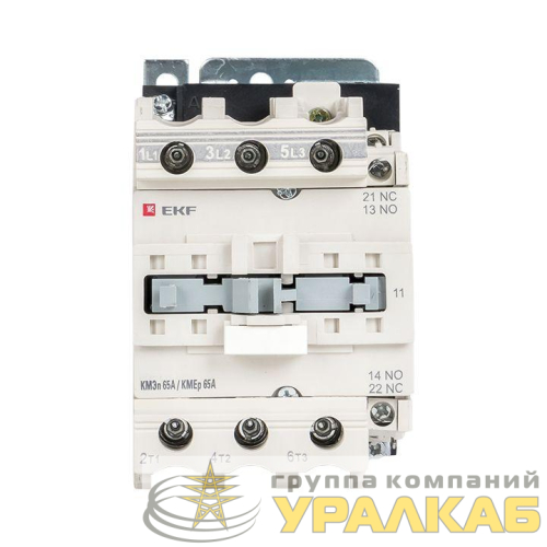 Контактор КМЭп 65А кат. 24В DC 1НО+1НЗ PROxima EKF 