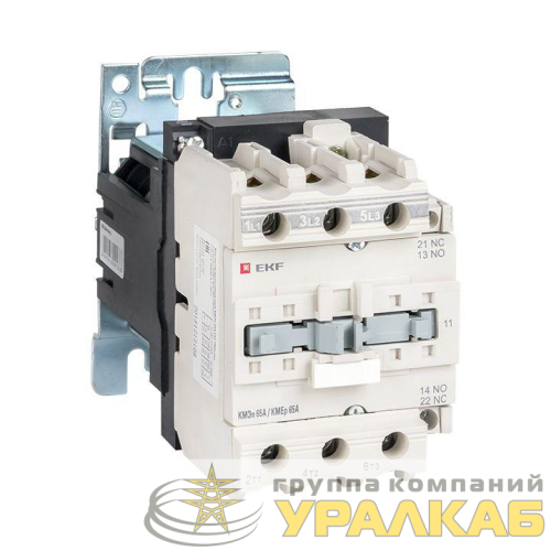 Контактор КМЭп 65А кат. 24В DC 1НО+1НЗ PROxima EKF 