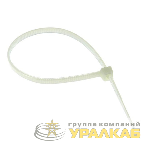 Хомут кабельный 8.2х650 нейл. бел. (уп.100шт) EKF 