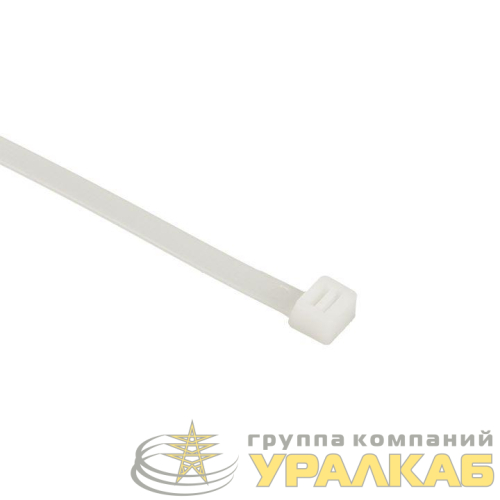 Хомут кабельный 7.2х450 нейл. бел. (уп.100шт) EKF 