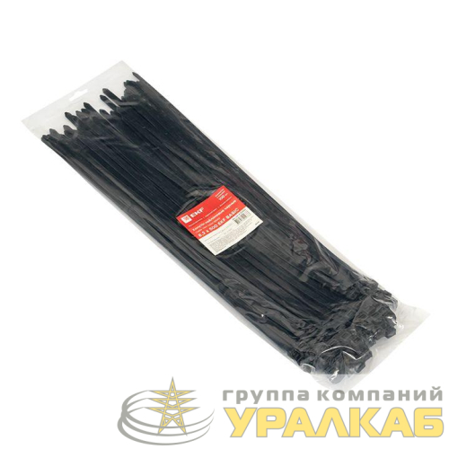 Хомут кабельный 8.2х500 нейл. черн. (уп.100шт) EKF 