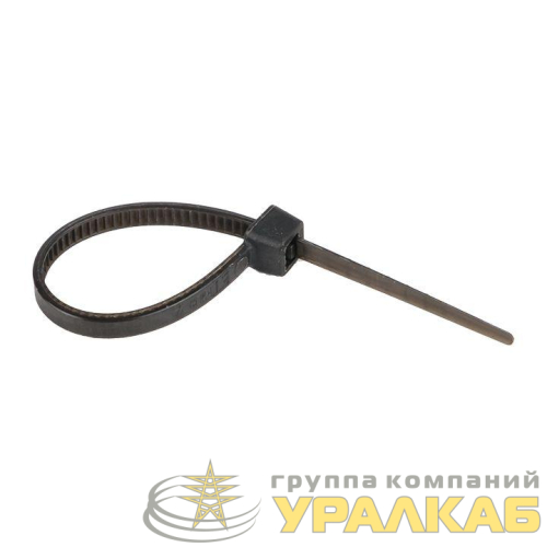 Хомут кабельный 2.5х80 нейл. черн. (уп.100шт) EKF 