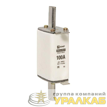 Вставка плавкая ППН-33 160/100А габарит 0 PROxima EKF 