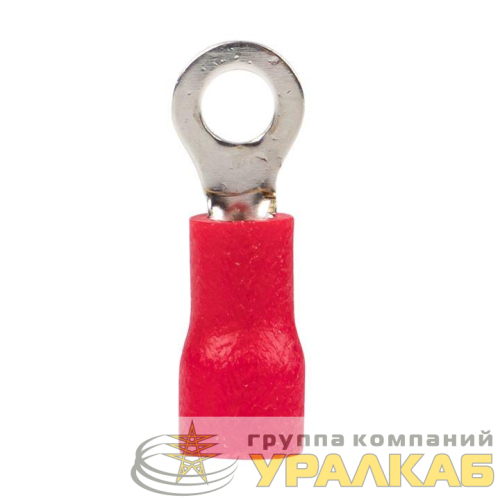 Наконечник кольцевой изол. НКИ 1.5-5 (уп.50шт) EKF 