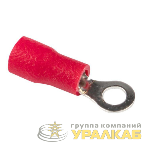 Наконечник кольцевой изол. НКИ 1.5-5 (уп.50шт) EKF 